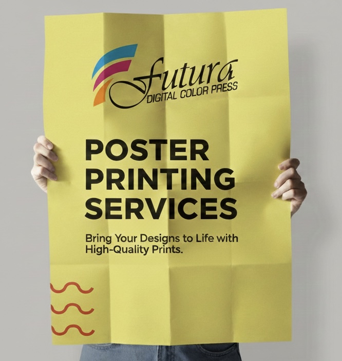 Futura Poster printing
